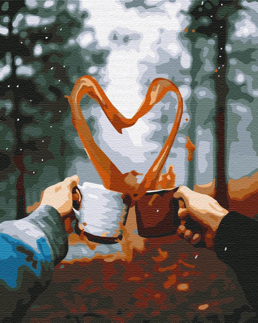 Картина по номерам Brushme Романтическое утро в лесу 40x50 см (BS51340) Картина по номерам Brushme Романтическое утро в лесу 40x50 см (BS51340)