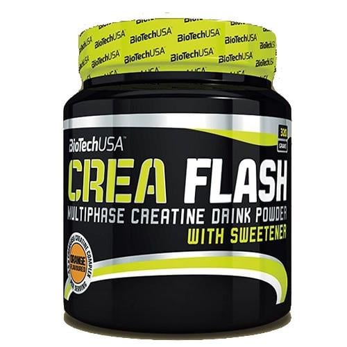 Креатин BioTech Crea Flash 320 г Апельсин (1745)