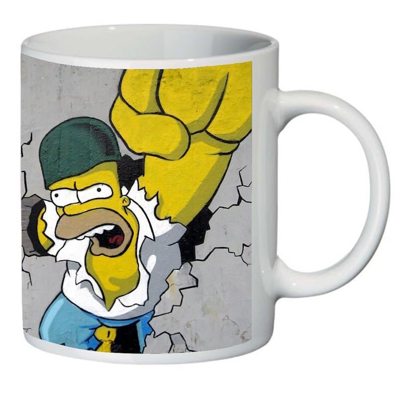 Чашка з принтом Симпсони 0013 (2229717588)
