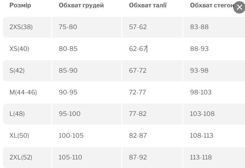 Комплект жіночої термобілизни з начосом M Чорний (K4+H10-M) - фото 2