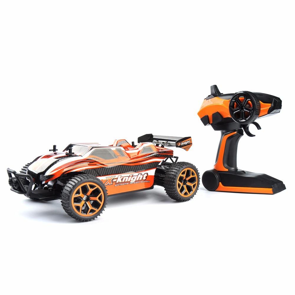 Радиоуправляемая игрушка SUNROZ X-Knight детский автомобиль 1:18 4х4 Оранжевый (SUN1766)