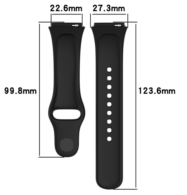 Ремінець DK Sport Band для Xiaomi Redmi Watch 3 Active/3 Lite - фото 5 Ремінець DK Sport Band для Xiaomi Redmi Watch 3 Active/3 Lite - фото 5
