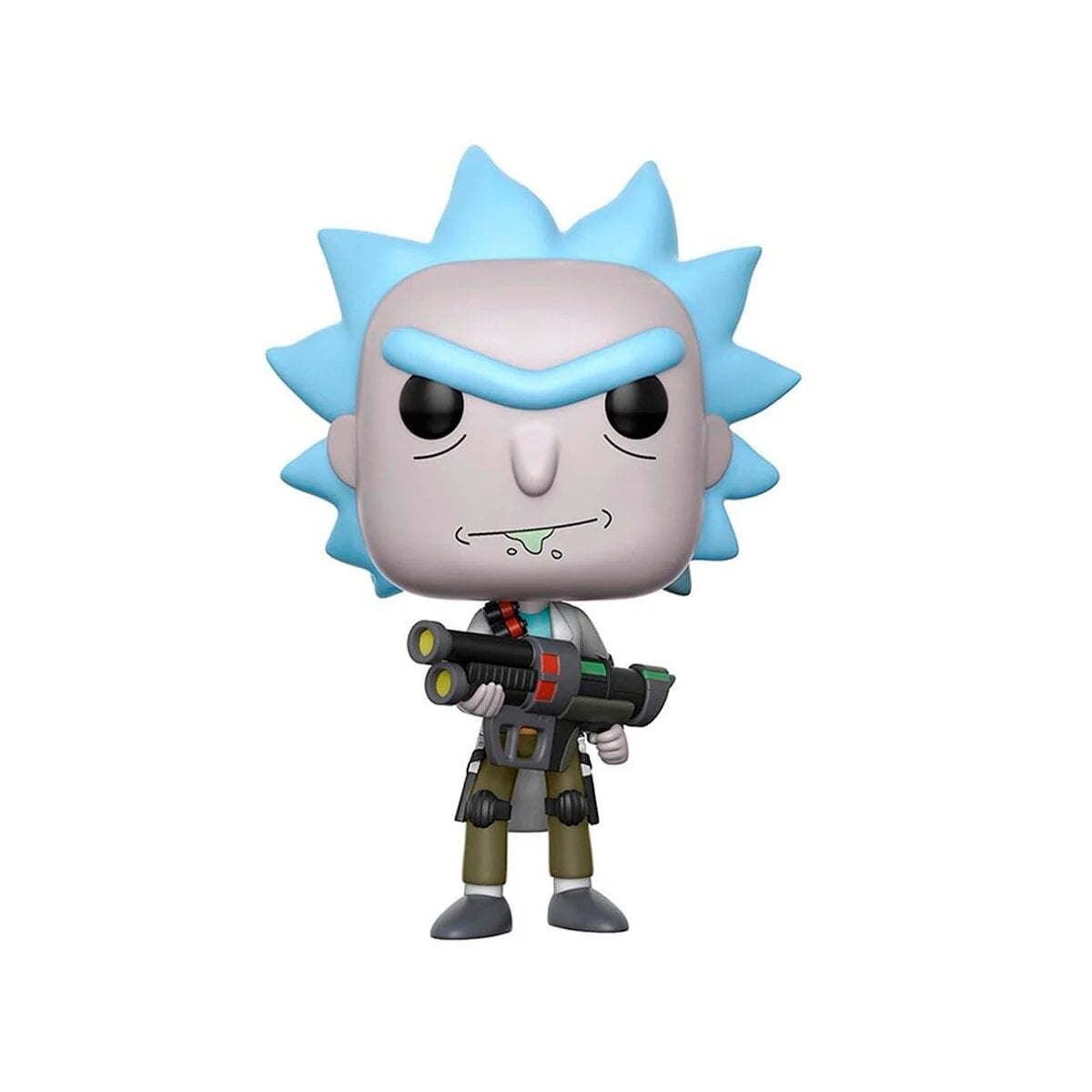 Детская игровая фигурка Funko POP Rick and Morty Weaponized Rick винил 9,5 см (12439-PX-1QW)