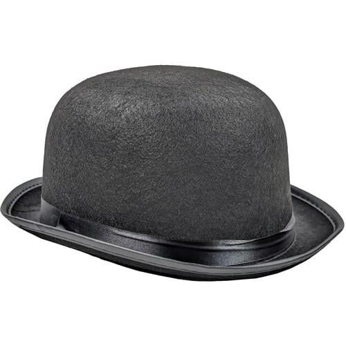 Шляпа Seta Decor 25-4BLK Котелок Черный (28515564)