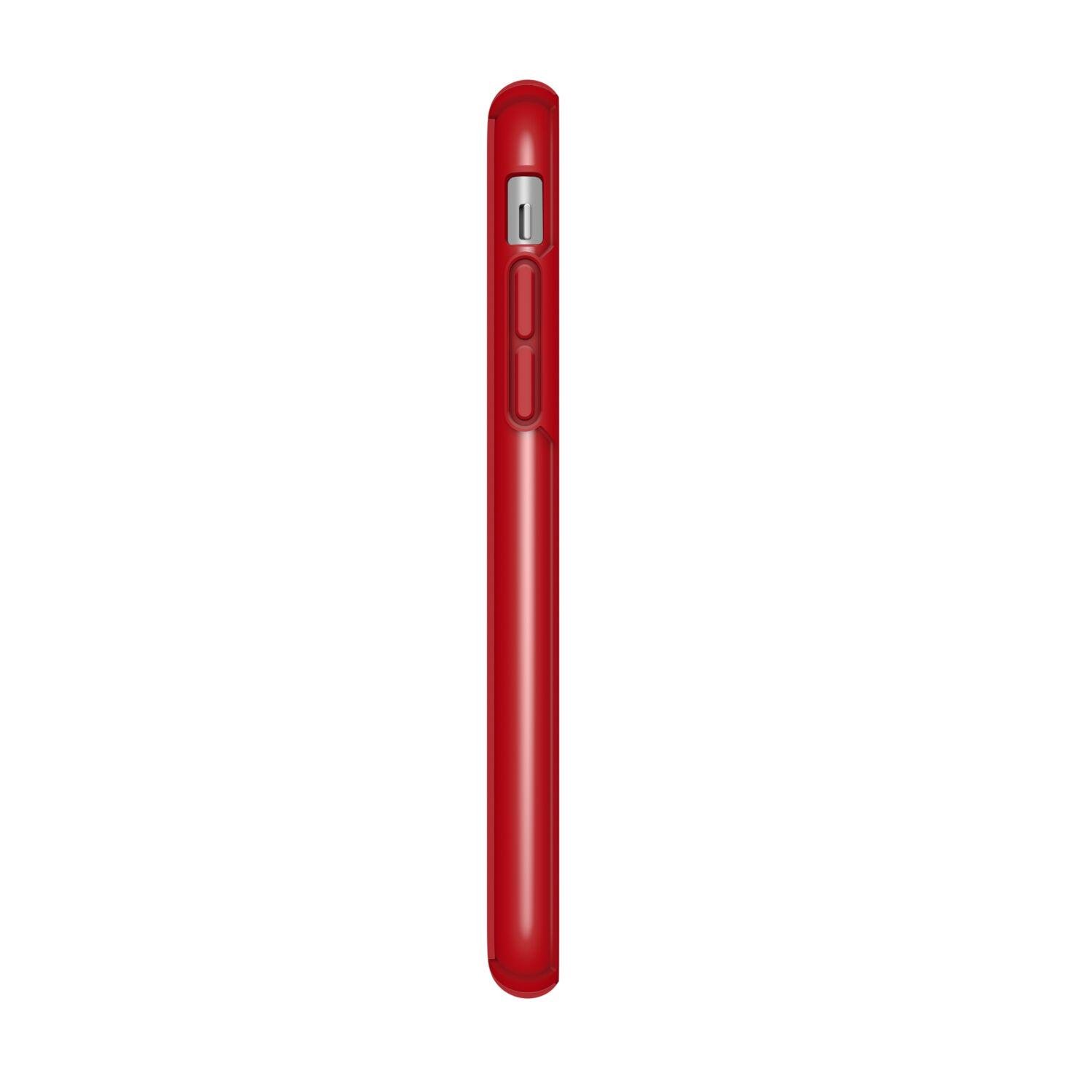 Фирменный чехол SPECK Presidio Show для Apple iPhone X / Xs Red - фото 3