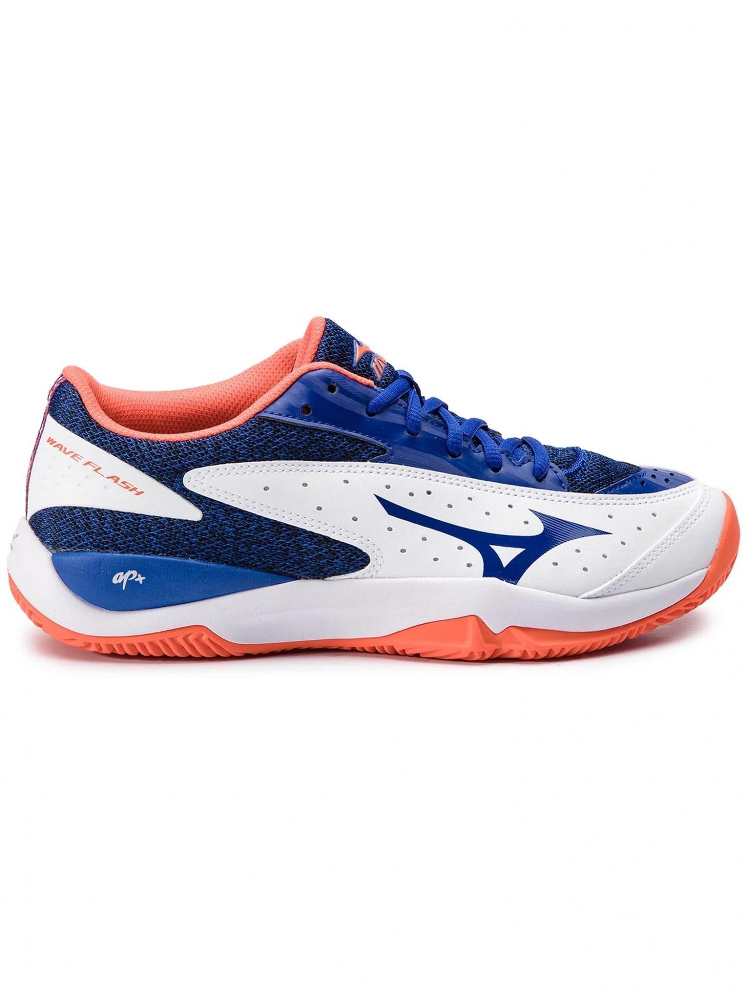 Кросівки Mizuno Wave Flash clay court р. 43 (UK9 61GC1922-27 43) - фото 2 Кросівки Mizuno Wave Flash clay court р. 43 (UK9 61GC1922-27 43) - фото 2