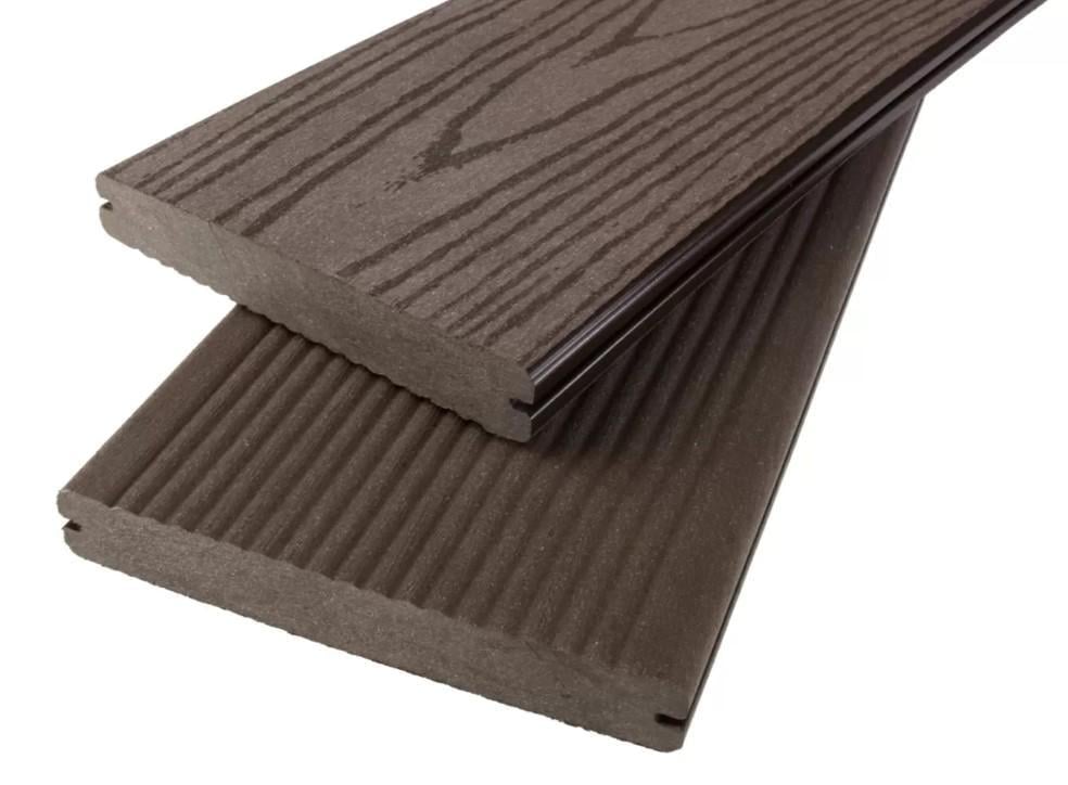 Дошка терасна Tardex Professional ДПК 150х20х2200 мм Венге (13462207) - фото 1 Дошка терасна Tardex Professional ДПК 150х20х2200 мм Венге (13462207) - фото 1