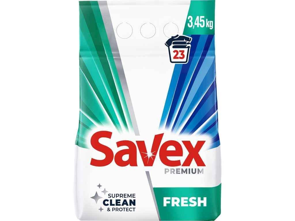 Стиральный порошок Savex Premium Fresh 3,45 кг (931356)