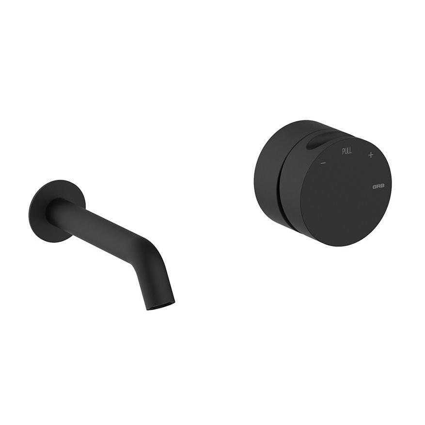 Смеситель для умывальника GRB Incool Черный матовый (90108002)