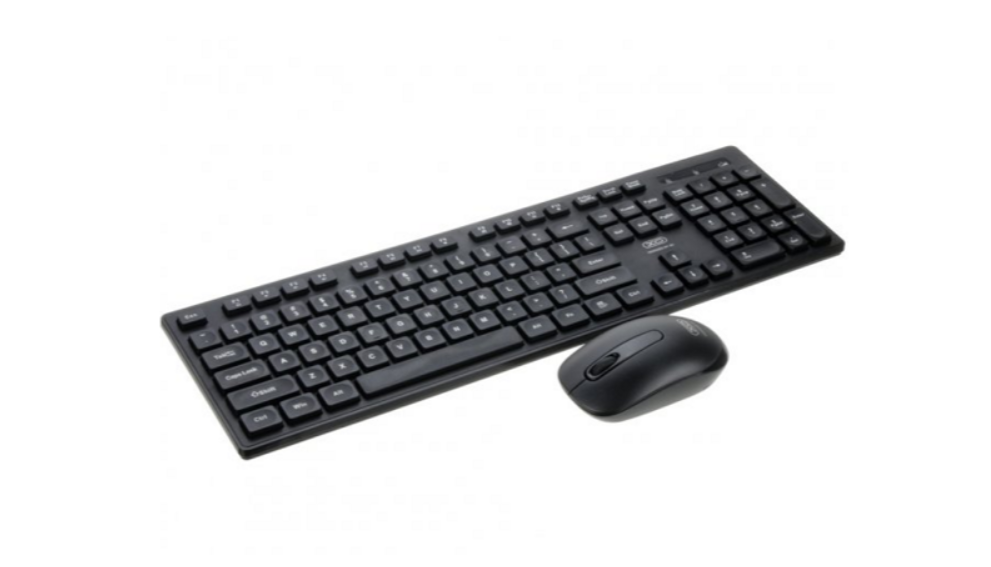 Комплект KB-02 клавиатура и мышка беспроводные Черный (MAW-42562_734)
