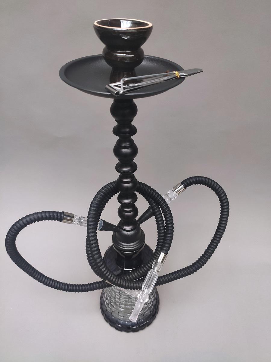 Кальян Hookah Berna на 2 персоны 55 см Black (K_O156-2Black) - фото 2