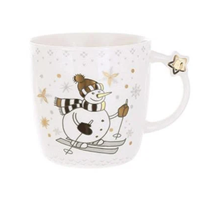 Чашка керамическая Beautiful winter 360 мл (33681) Чашка керамическая Beautiful winter 360 мл (33681)