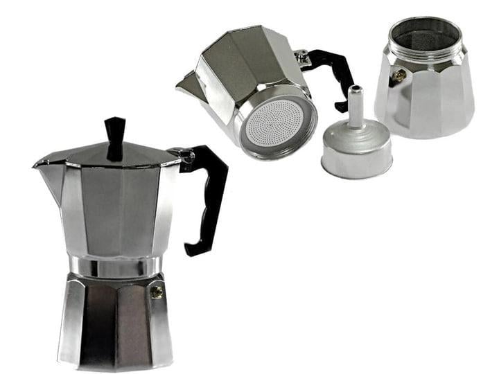 Кавоварка гейзерна Bohmann з нержавіючої сталі 300 мл (BH 9406) - фото 2