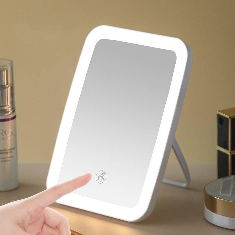 Косметическое зеркало с LED-подсветкой Белый (863d5303) - фото 3 Косметическое зеркало с LED-подсветкой Белый (863d5303) - фото 3