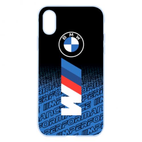 Чехол для iPhone X/Xs BMW Perfomance New