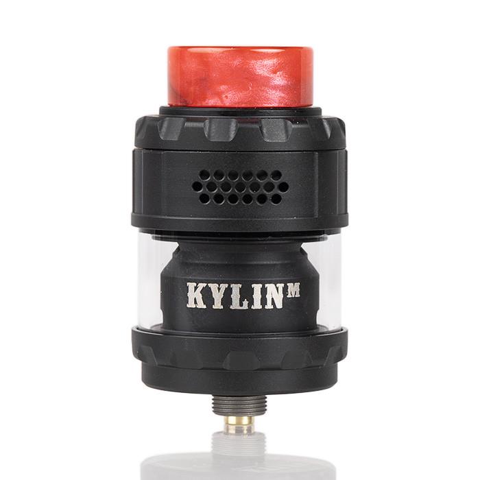 Атомайзер для вейпа Kylin M RTA 24 мм 4,5 мл Black (am414)