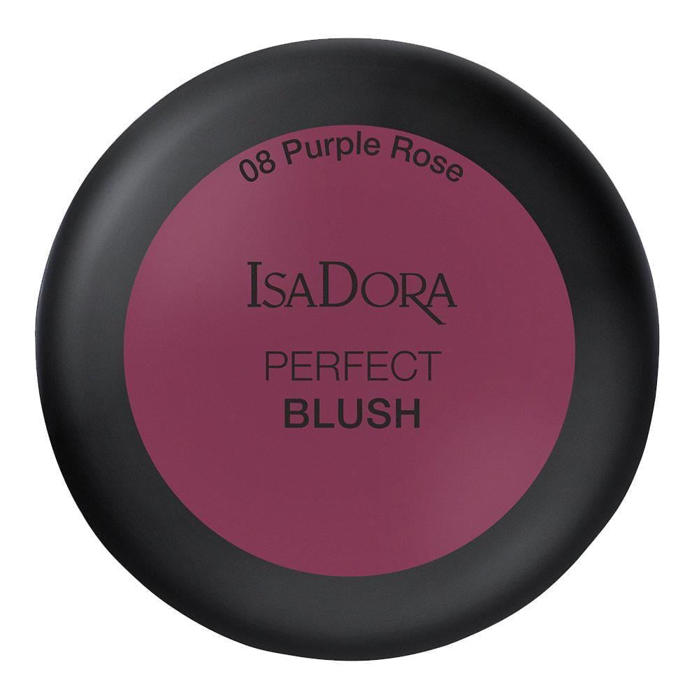 Рум'яна для обличчя IsaDora Perfect Blush 4,5 г №08 Purple Rose (380944)