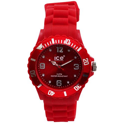 Часы детские 1048 со стрелочным циферблатом Red (8fa3033f)