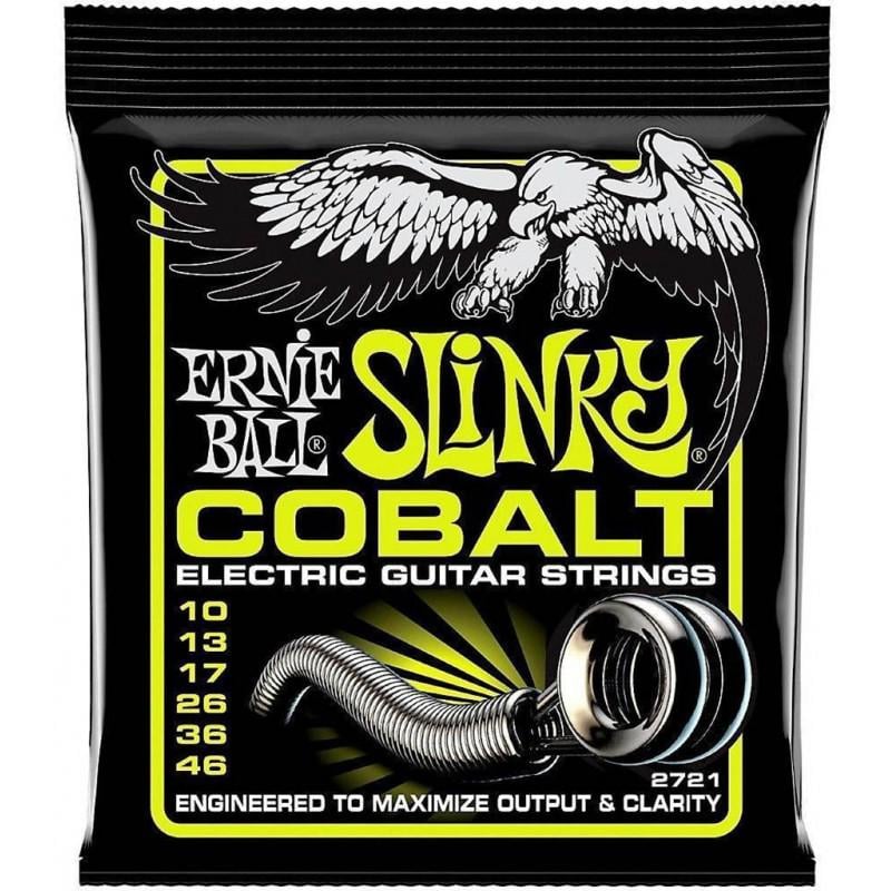 Струни Ernie Ball 2721 Cobalt 10-46 Regular Slinky