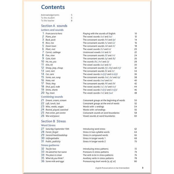 Книга Mark Hancock "English Pronunciation in Use Second Edition Intermediate with key and Downloadable Audio" (ISBN:9781108403696) - фото 2
