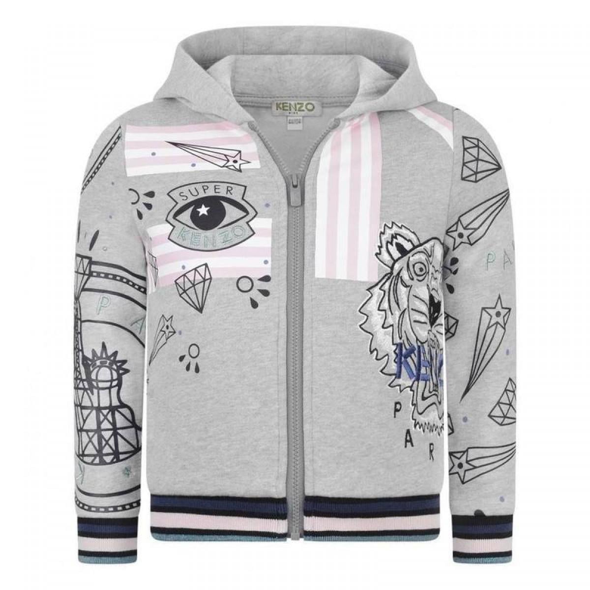Толстовка KENZO 17048 super 104 см 4 роки (32541045)
