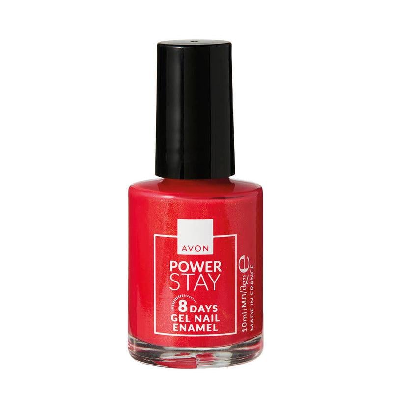 Лак для ногтей Avon СуперУстойчивость Scarlet Poppy Красный мак 10 мл (158511574)