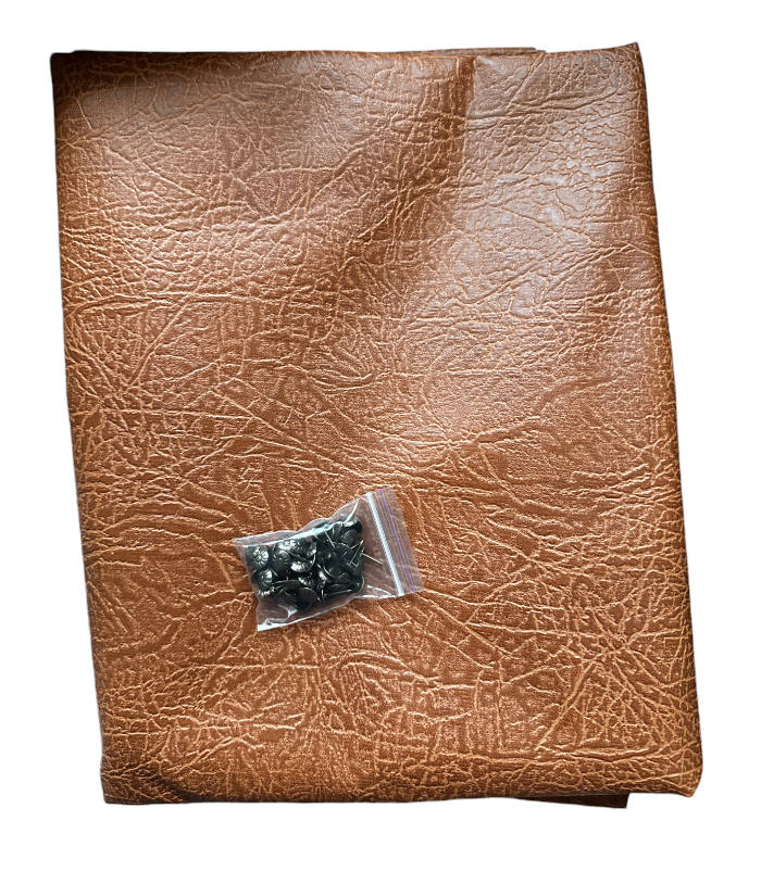 Обивка дверная комплект тисненый 200х100 см Светло-коричневый (231)