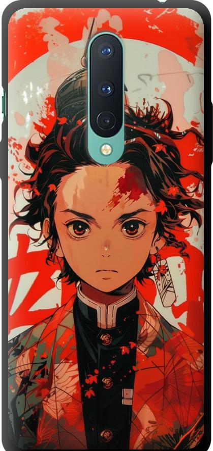 Чехол на OnePlus 8 Тандзиро Камадо (6131b-1902-42517)
