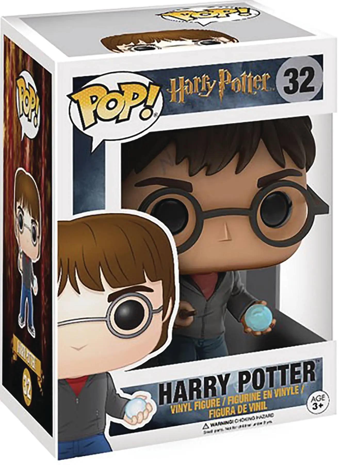 Фигурка коллекционная Funko POP Harry Potter With Prophecy №32 (06/32) - фото 2