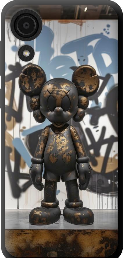 Чехол на Samsung Galaxy A03 Core A032F Bronze kaws v2 (6098b-2539-42517)