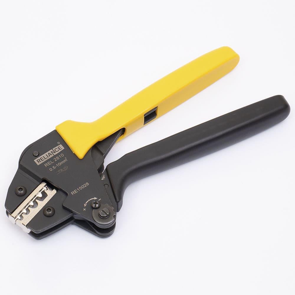 Інструмент опресувальний REL 2810 для наконечників без ізоляції 0,5-10 мм2 (RE15028)