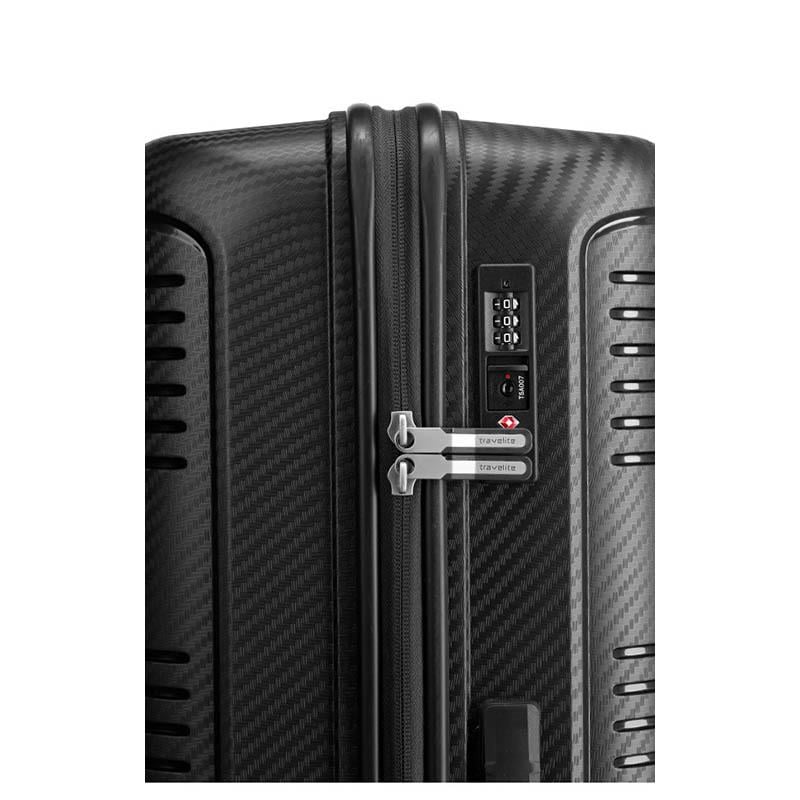 Валіза на 4 колесах Travelite Zenit S 36 л Black (TL075747-01) - фото 9