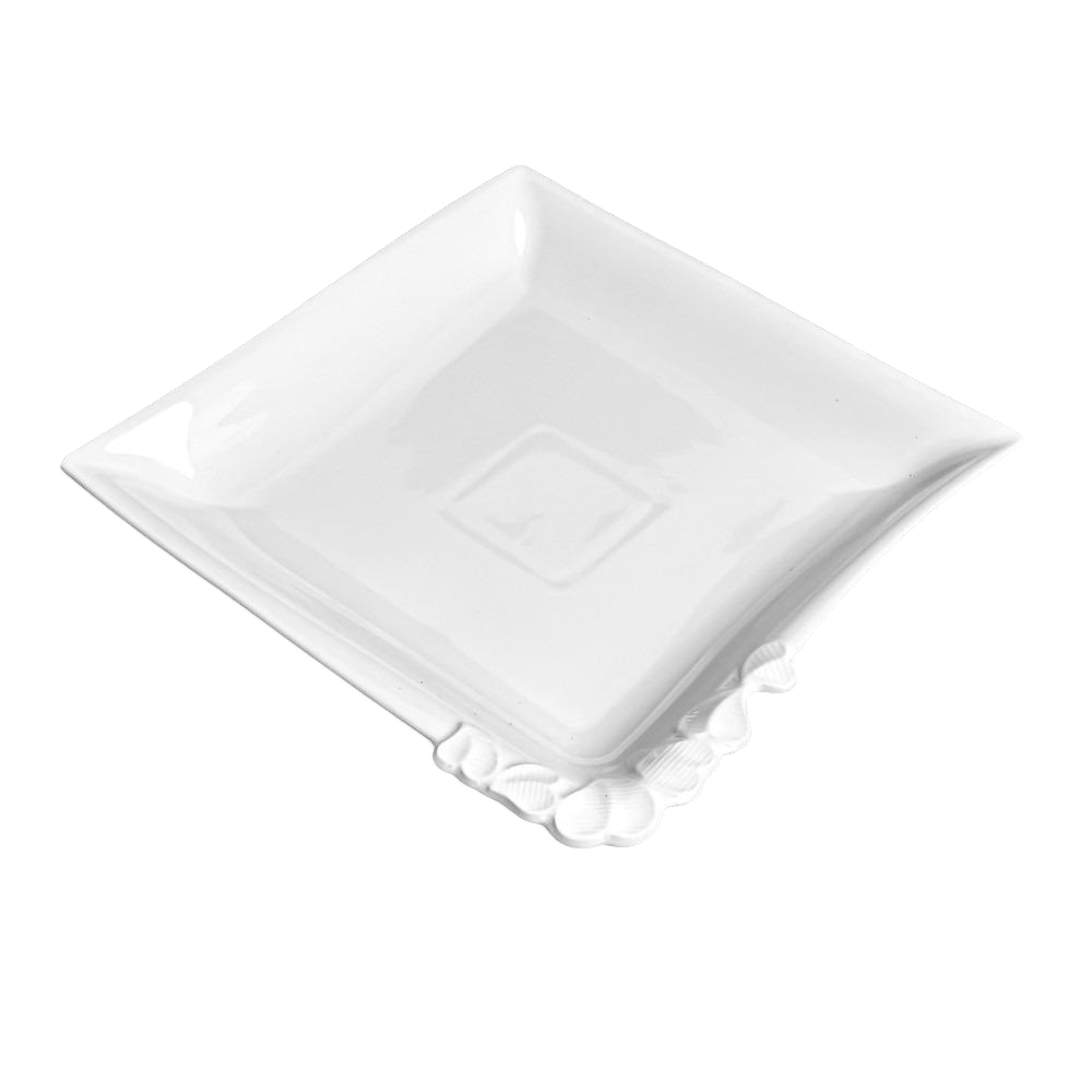 Блюдо фарфор Edge 10" 25,5 см (MC4875-10)