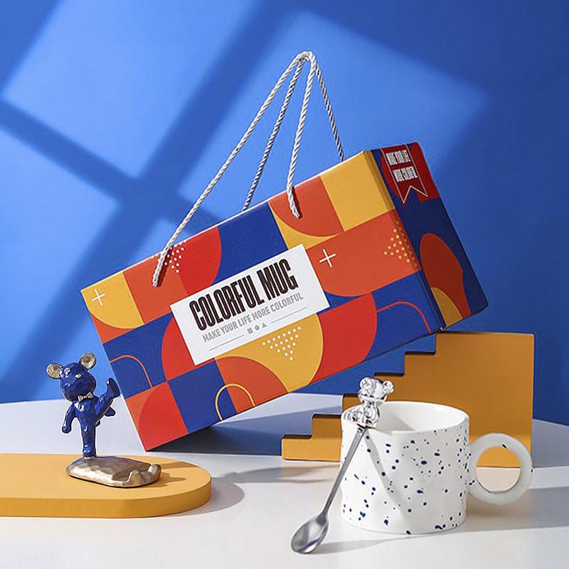 Сервіз для кави подарунковий Dedbbb чашка/ложка/підставка для телефону White (2498724901) - фото 5