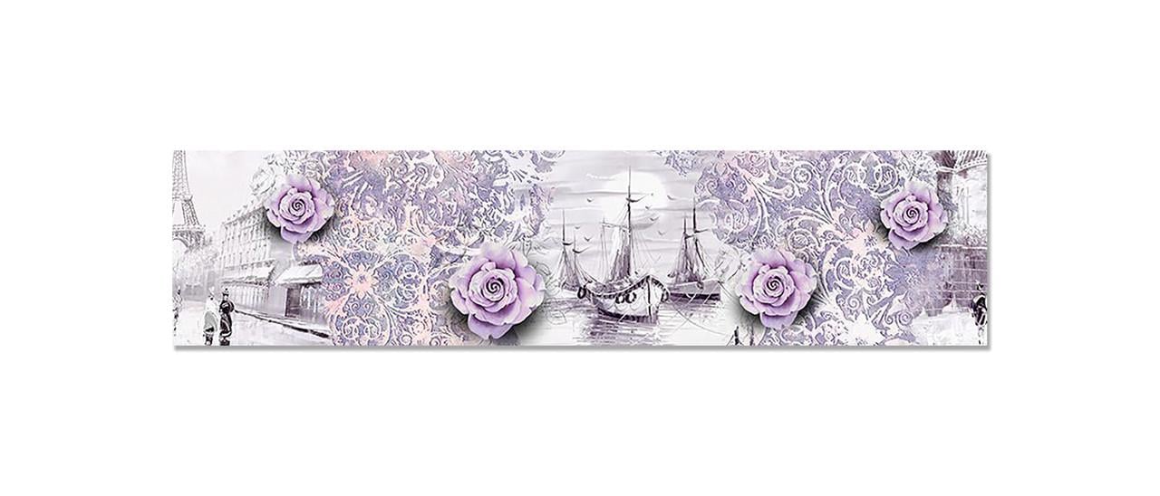 Наклейка виниловая 3D Zatarga Розы 600х2500 мм (1274515431) Наклейка виниловая 3D Zatarga Розы 600х2500 мм (1274515431)