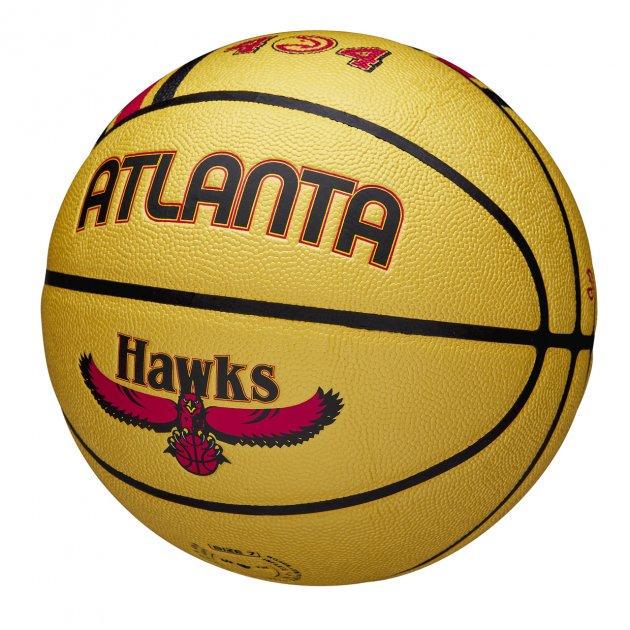 М'яч бакетбольний NBA TEAM CITY COLLECTOR BSKT ATL HAWKS р. 7 (WZ4003901XB7) - фото 3 М'яч бакетбольний NBA TEAM CITY COLLECTOR BSKT ATL HAWKS р. 7 (WZ4003901XB7) - фото 3