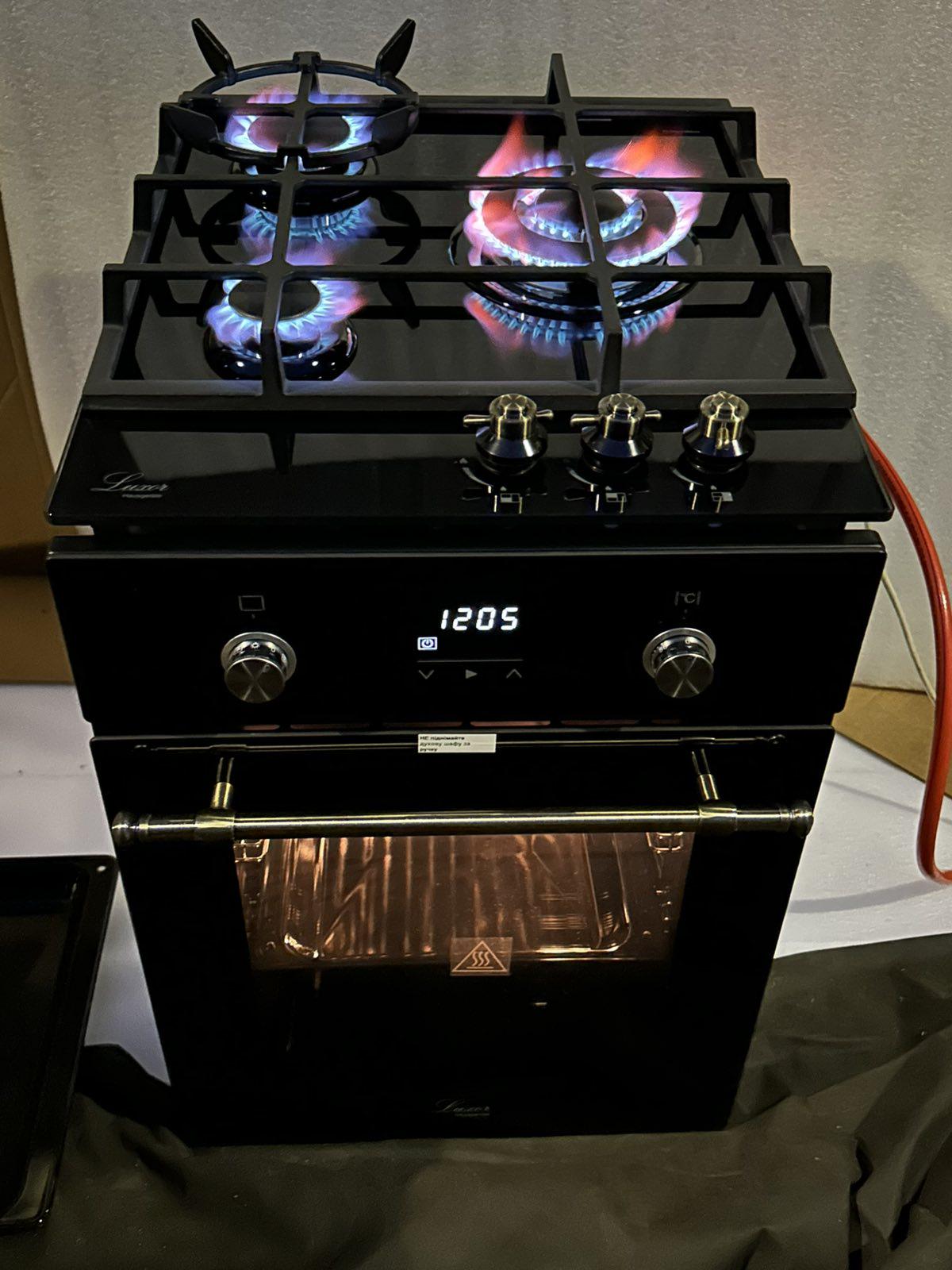 Варильня поверхня Luxor RG 445 Praktic Kup з підставкою WOK (24728010) - фото 19 Варильня поверхня Luxor RG 445 Praktic Kup з підставкою WOK (24728010) - фото 19