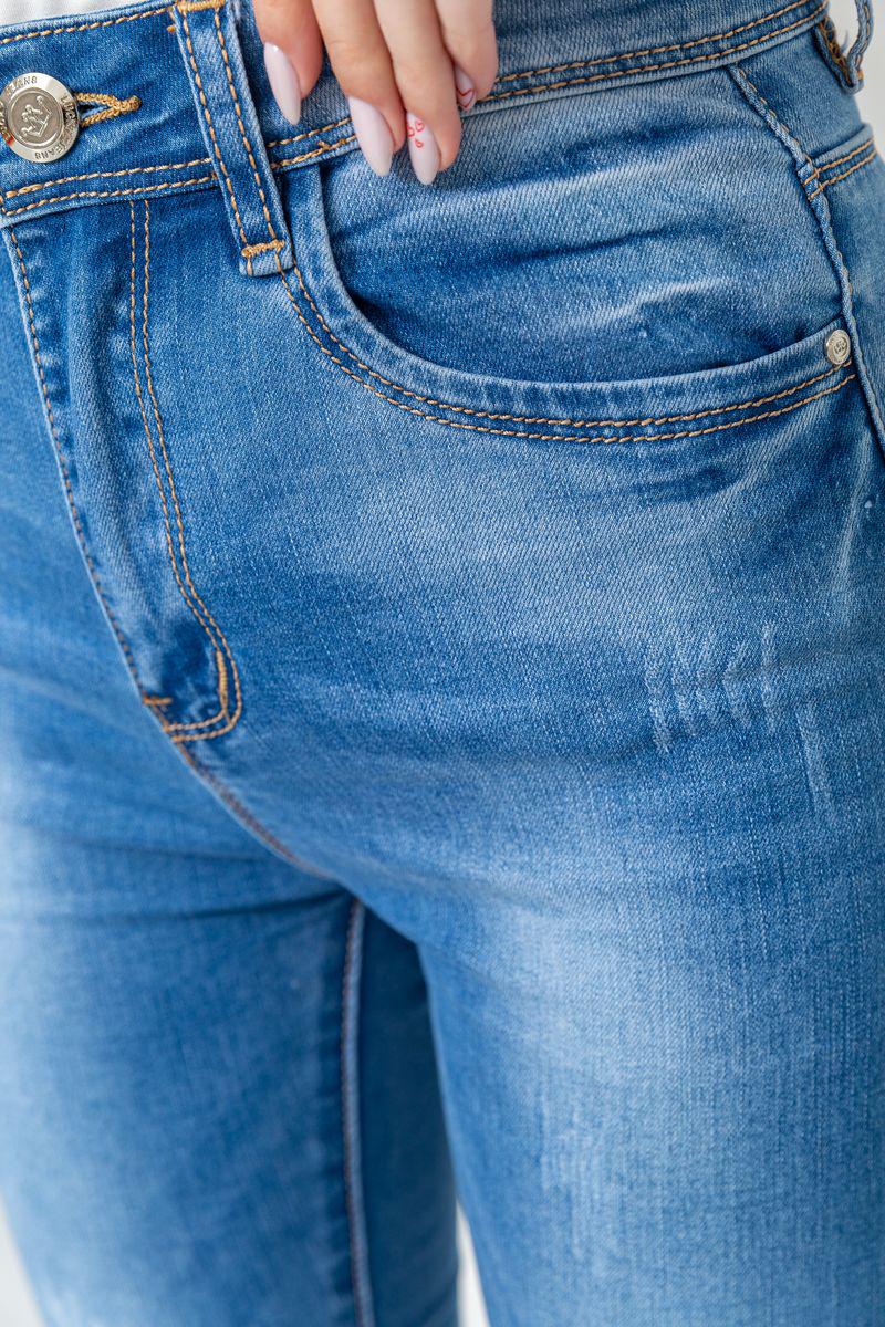 Джинсы женские с потертостями Ager 214R1531 р. 26 Синий (65f2d47da4b9607aef04f335) - фото 5 Джинсы женские с потертостями Ager 214R1531 р. 26 Синий (65f2d47da4b9607aef04f335) - фото 5