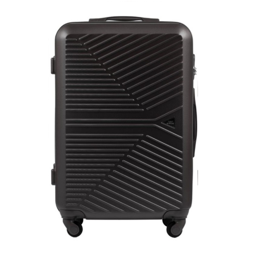 Чемодан дорожный средний Wings 266 M Графитовый (W266M_ГРАФІТОВИЙ)