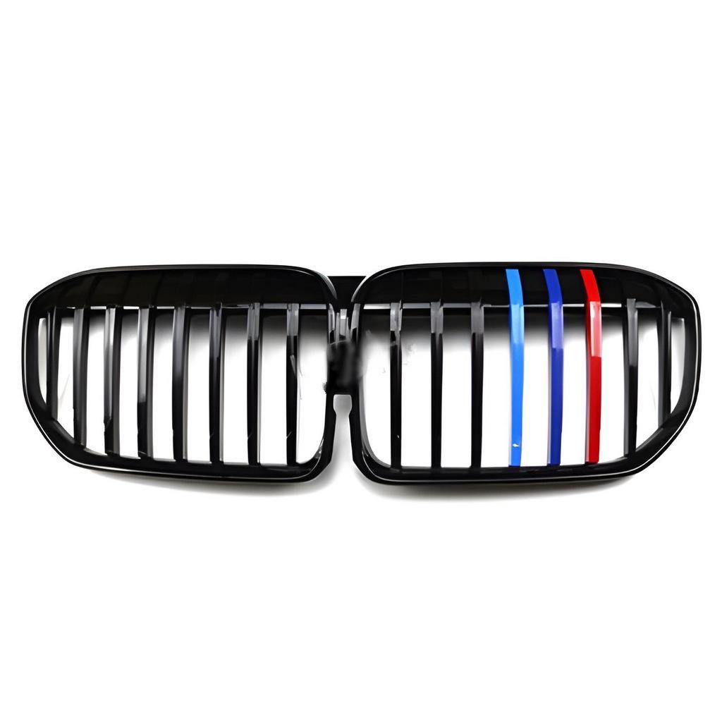 Ноздри 1 Bar 2019-2022 M-Color GBT для BMW 7 серия G11/G12 пластик Черный (146595)