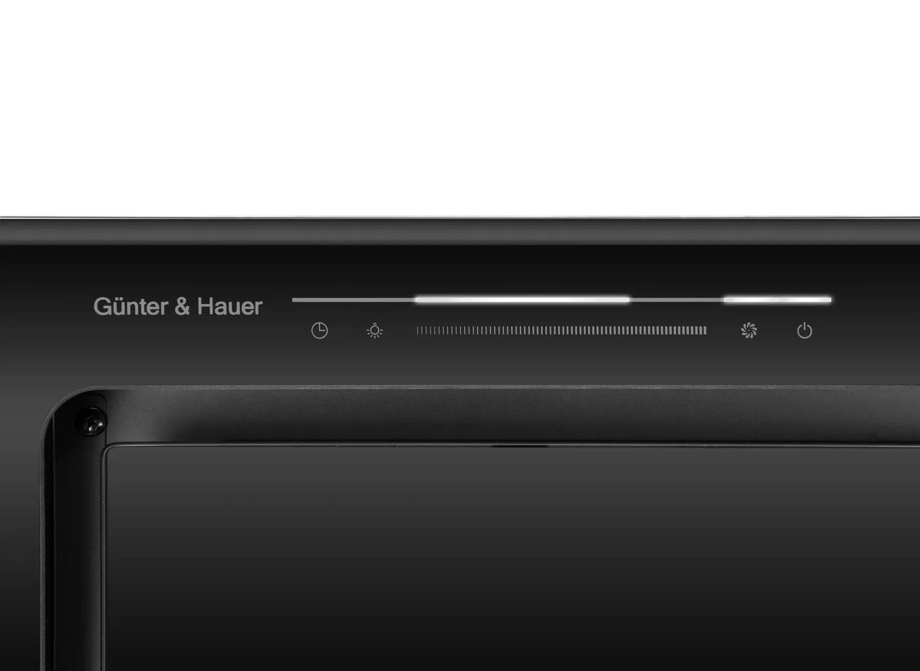 Витяжка кухонна Gunter&Hauer ATALA 1060 GL Inverter 1200 м3/год керування жестами - фото 6 Витяжка кухонна Gunter&Hauer ATALA 1060 GL Inverter 1200 м3/год керування жестами - фото 6