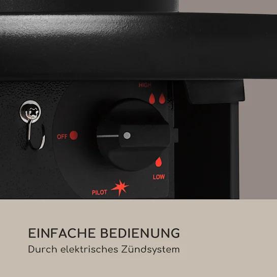 Газовый обогреватель Blumfeldt Goldflame Style 11,2 кВт 360° (10035140) - фото 2 Газовый обогреватель Blumfeldt Goldflame Style 11,2 кВт 360° (10035140) - фото 2