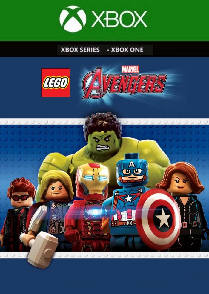 Ключ активації LEGO Marvel's Avengers для Xbox One/Series (54402816)