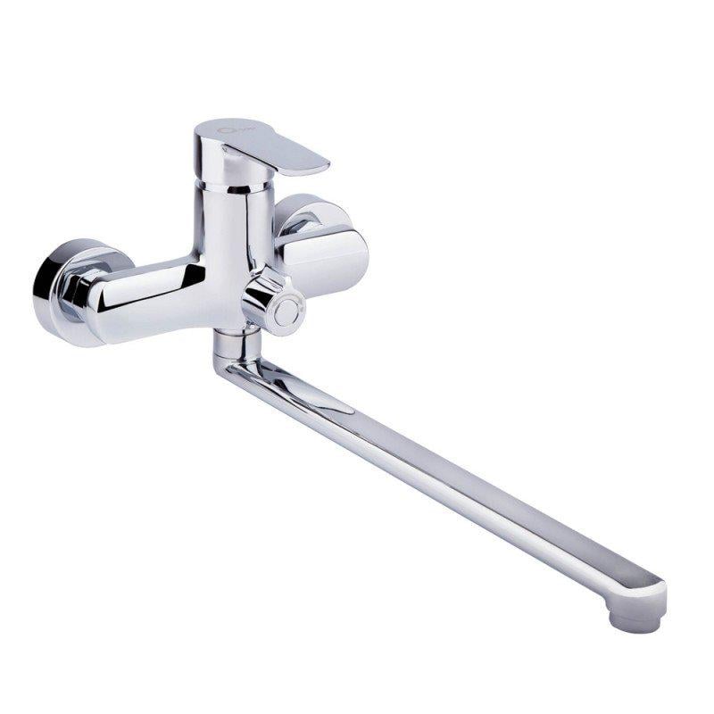 Змішувач для ванни Q-tap Eco CRM 005 New латунь Хром (QTECOCRM005NEW)