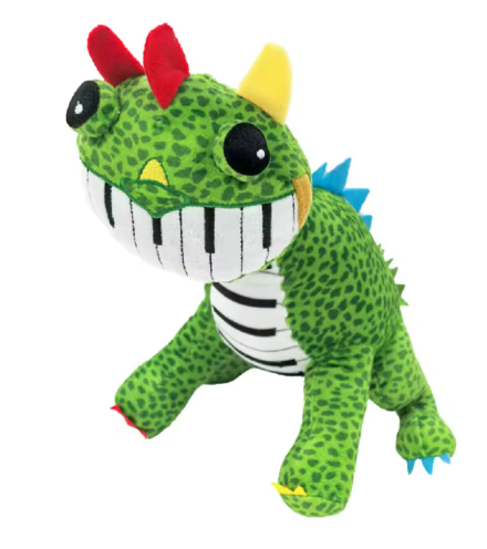 Мягкая игрушка Пианозавр Poppy Playtime Nightmare Critters 27 cм (2645575914)