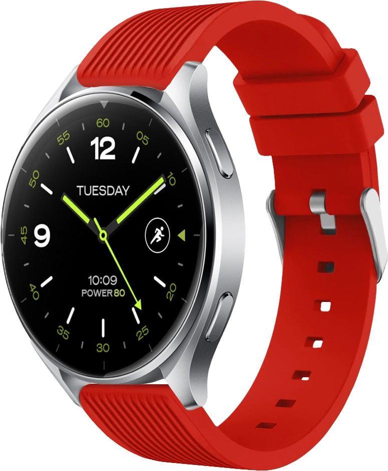 Ремешок Line для Xiaomi Watch 2/2 Pro Red (37199-2D)