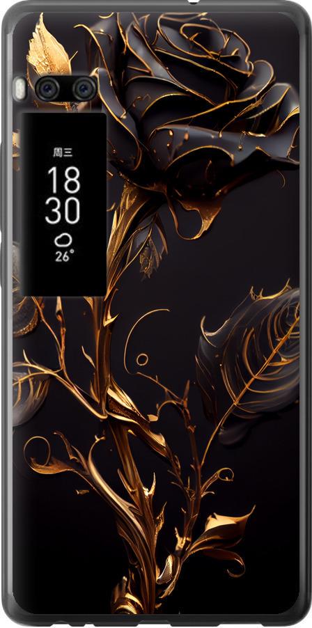 Чехол на Meizu Pro 7 Роза 3 (5552u-1044-42517)