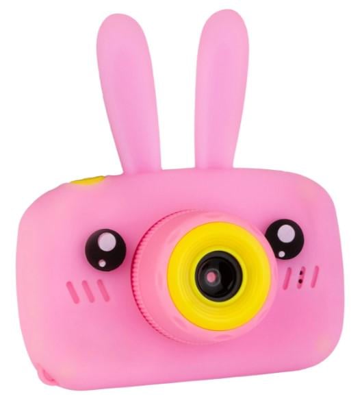 Фотокамера цифровая Smart Kids Camera Розовый (22430204)