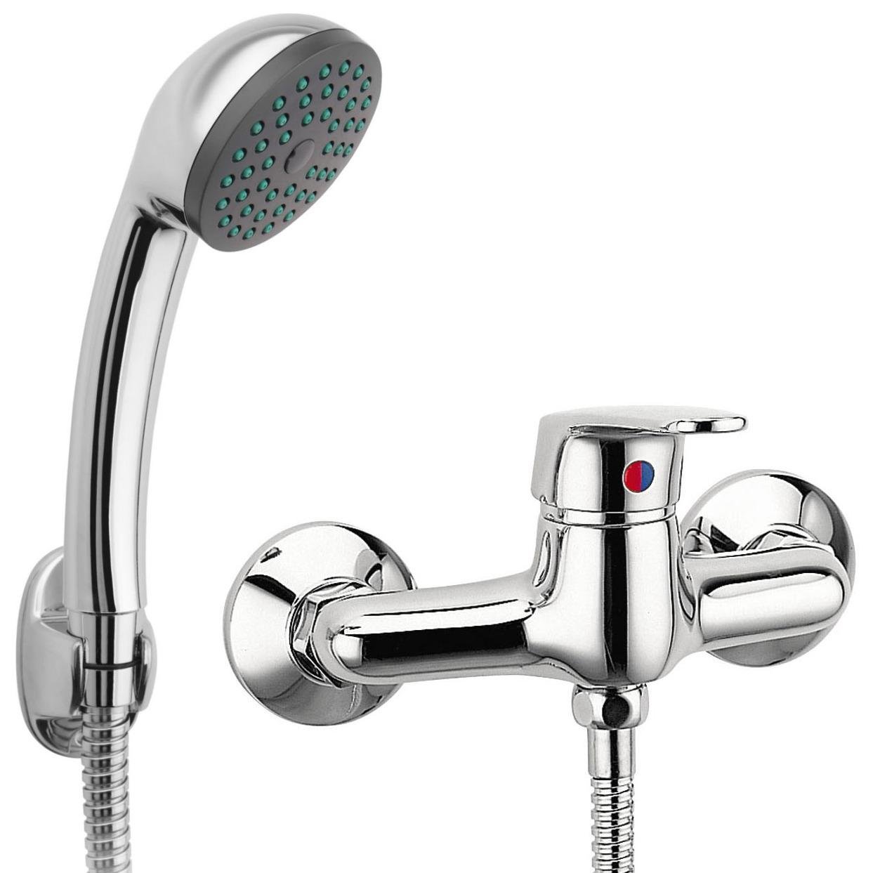 Змішувач для душу Ferro Smile BSM77 Хром (247128)