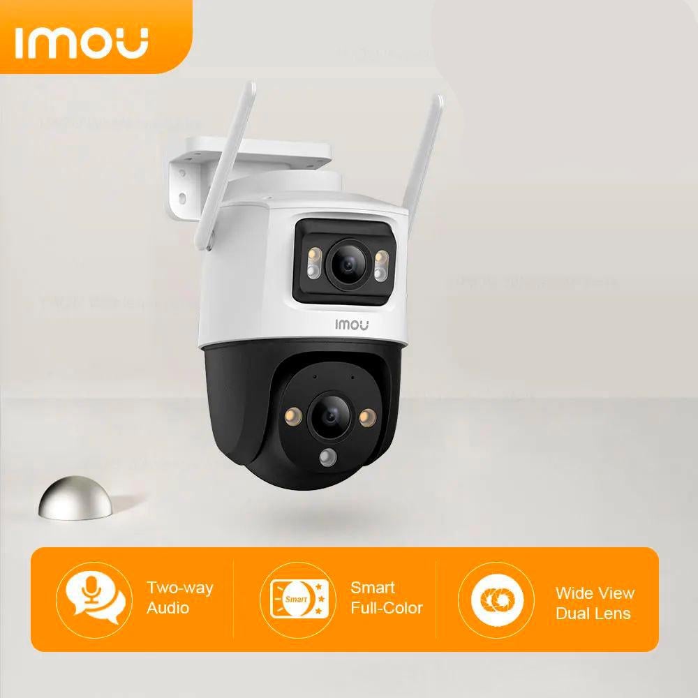 Камера видеонаблюдения IP IMOU Cruiser Dual 8MP Wi-Fi (2232611003) - фото 4